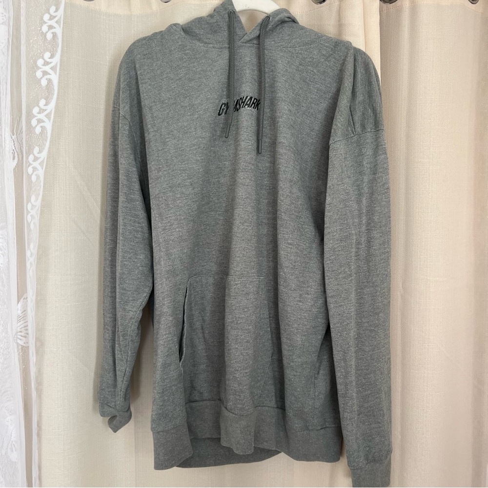 Gymshark Italic Graphic Hoodie
